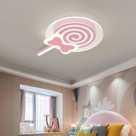 Designer Touch Decorative Modern Ceiling Lamp Lollipop Ceiling Light Kids