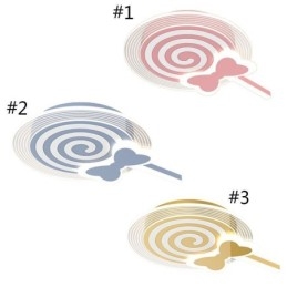 Designer Touch Decorative Modern Ceiling Lamp Lollipop Ceiling Light Kids