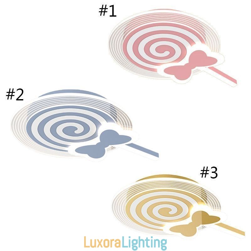 Designer Touch Decorative Modern Ceiling Lamp Lollipop Ceiling Light Kids