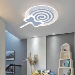 Designer Touch Decorative Modern Ceiling Lamp Lollipop Ceiling Light Kids