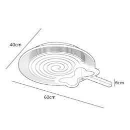 Designer Touch Decorative Modern Ceiling Lamp Lollipop Ceiling Light Kids