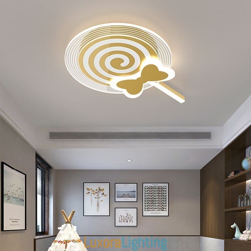 Designer Touch Decorative Modern Ceiling Lamp Lollipop Ceiling Light Kids