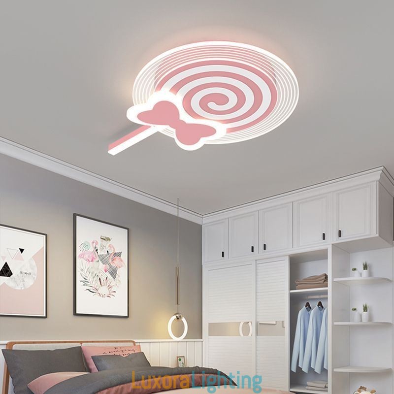 Designer Touch Decorative Modern Ceiling Lamp Lollipop Ceiling Light Kids