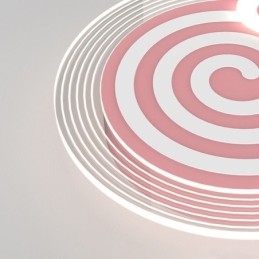 Designer Touch Decorative Modern Ceiling Lamp Lollipop Ceiling Light Kids