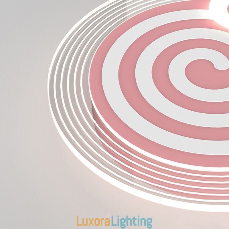 Designer Touch Decorative Modern Ceiling Lamp Lollipop Ceiling Light Kids