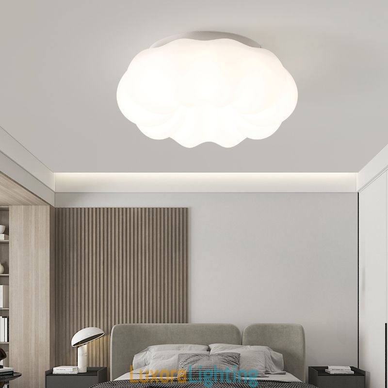 Designer Touch Decorative Creativity Ceiling Lamp Pumpkin Shape Lights