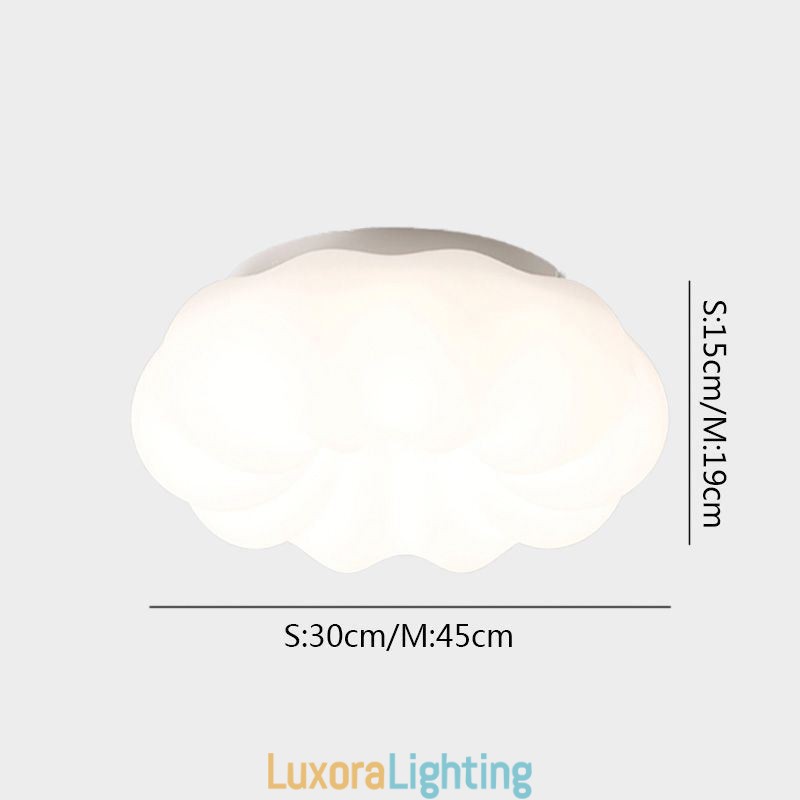 Designer Touch Decorative Creativity Ceiling Lamp Pumpkin Shape Lights