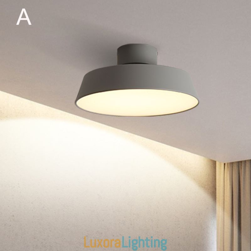 Designer Touch Decorative Modern Ceiling Lamp Porch Nordic Macaron Ceiling Light