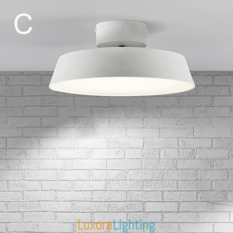 Designer Touch Decorative Modern Ceiling Lamp Porch Nordic Macaron Ceiling Light