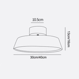 Designer Touch Decorative Modern Ceiling Lamp Porch Nordic Macaron Ceiling Light