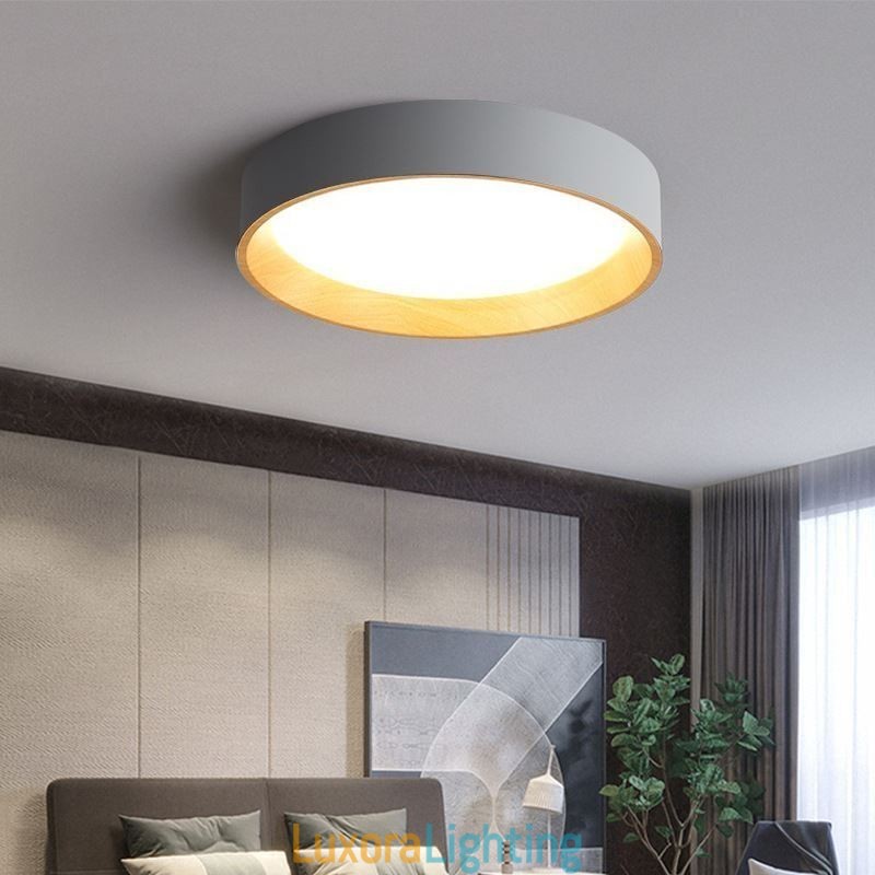 Designer Touch Decorative Ceiling Light Modern Minimalist Flush Mount Panel Lamp
