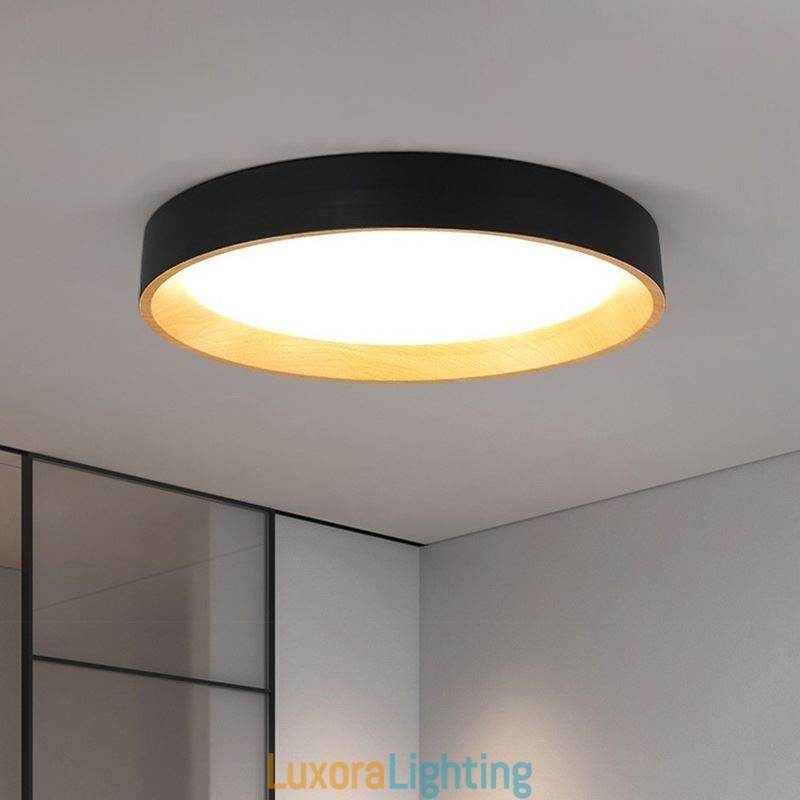 Designer Touch Decorative Ceiling Light Modern Minimalist Flush Mount Panel Lamp