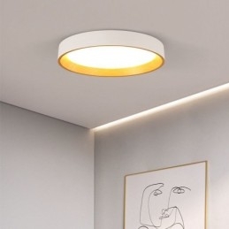 Designer Touch Decorative Ceiling Light Modern Minimalist Flush Mount Panel Lamp