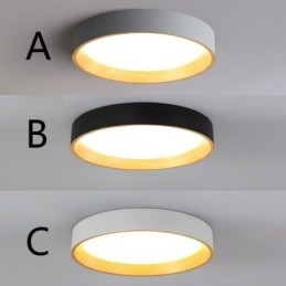 Designer Touch Decorative Ceiling Light Modern Minimalist Flush Mount Panel Lamp