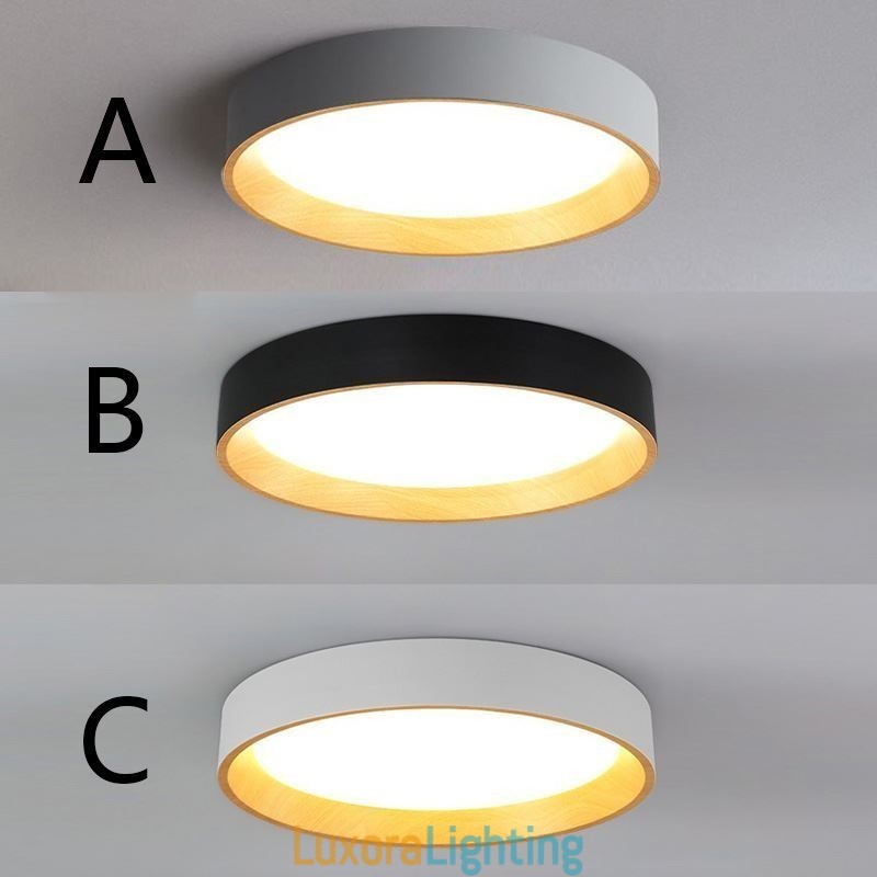 Designer Touch Decorative Ceiling Light Modern Minimalist Flush Mount Panel Lamp