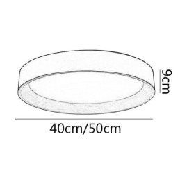 Designer Touch Decorative Ceiling Light Modern Minimalist Flush Mount Panel Lamp