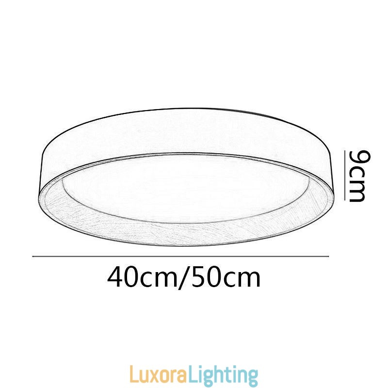 Designer Touch Decorative Ceiling Light Modern Minimalist Flush Mount Panel Lamp