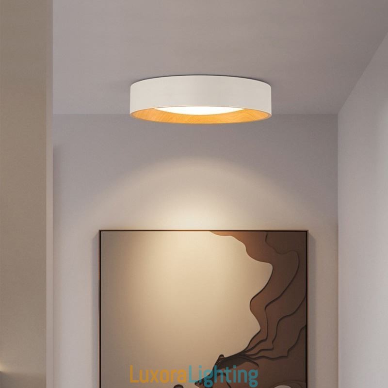 Designer Touch Decorative Ceiling Light Modern Minimalist Flush Mount Panel Lamp