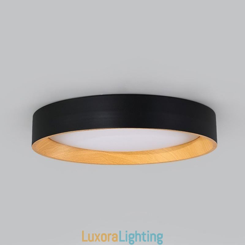 Designer Touch Decorative Ceiling Light Modern Minimalist Flush Mount Panel Lamp