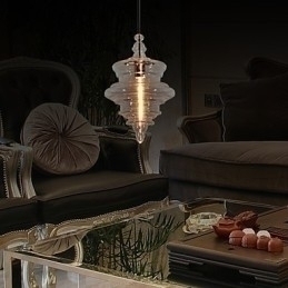 Designer Touch Decorative Modern Pendant Light with 1 Lights