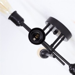 Designer Touch Decorative Flush Mount Ceiling Light Fixture 4 Light Socket