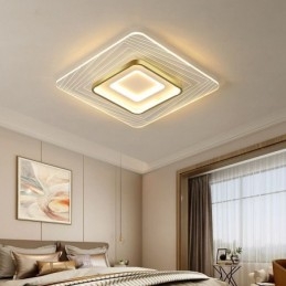Designer Touch Decorative Ceiling Light Flush Mount Square Ceiling Lamp