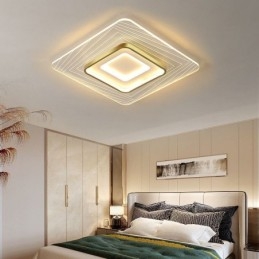 Designer Touch Decorative Ceiling Light Flush Mount Square Ceiling Lamp