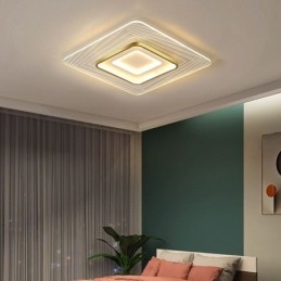Designer Touch Decorative Ceiling Light Flush Mount Square Ceiling Lamp