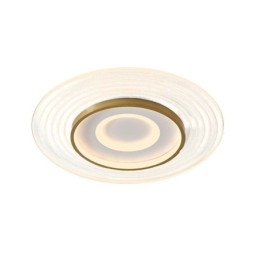Designer Touch Decorative Ceiling Light Modern Flush Mount Lighting Fixture Round