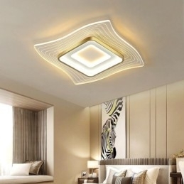 Designer Touch Decorative Modern Ceiling Light Flush Mount Square Shape Ceiling Light