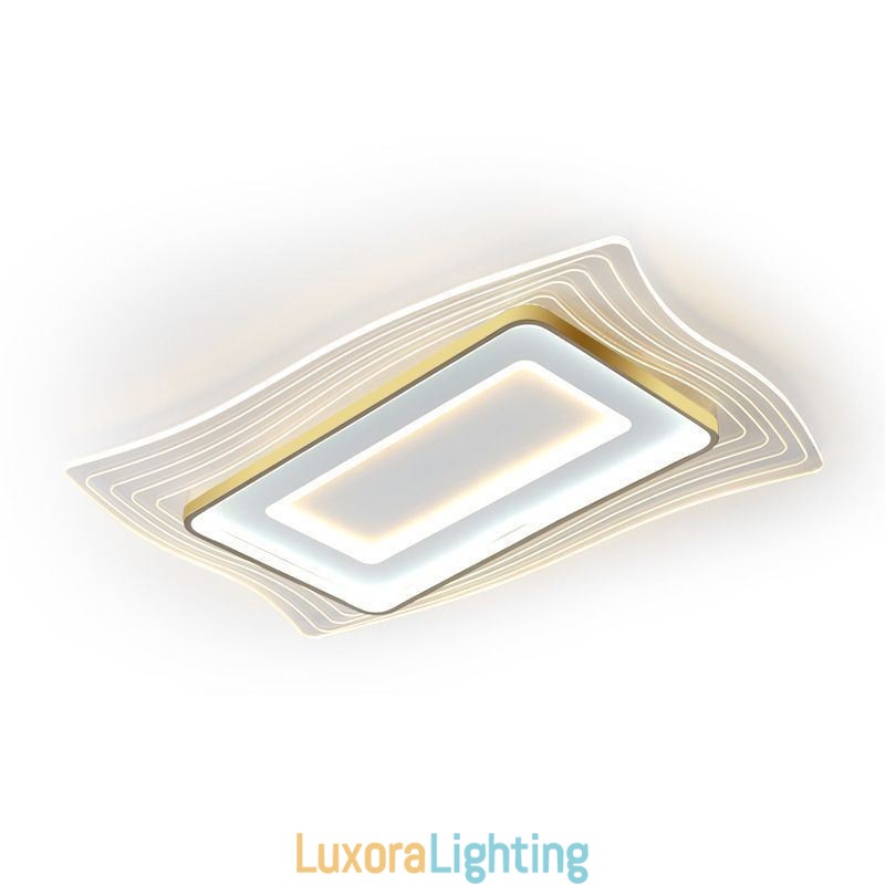 Designer Touch Decorative Modern Ceiling Light Flush Mount Square Shape Ceiling Light