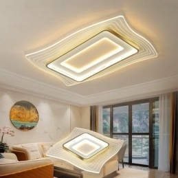Designer Touch Decorative Modern Ceiling Light Flush Mount Square Shape Ceiling Light