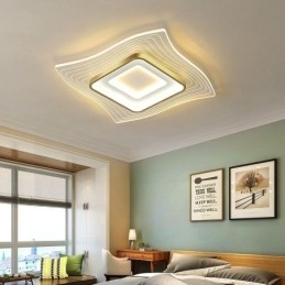 Designer Touch Decorative Modern Ceiling Light Flush Mount Square Shape Ceiling Light