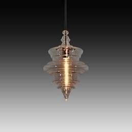 Designer Touch Decorative Modern Pendant Light with 1 Lights