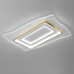 Designer Touch Decorative Modern Ceiling Light Flush Mount Square Shape Ceiling Light