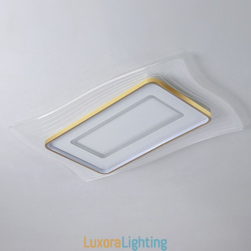 Designer Touch Decorative Modern Ceiling Light Flush Mount Square Shape Ceiling Light