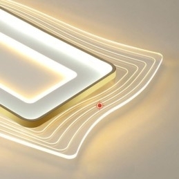 Designer Touch Decorative Modern Ceiling Light Flush Mount Square Shape Ceiling Light