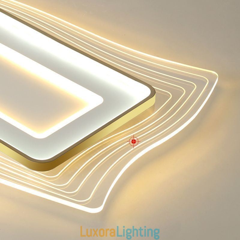 Designer Touch Decorative Modern Ceiling Light Flush Mount Square Shape Ceiling Light