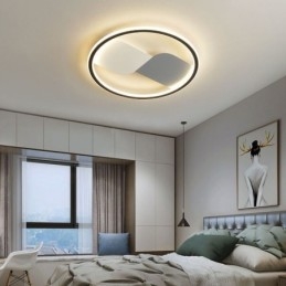 Designer Touch Decorative Flush Mount Ceiling Light Round Flush Mount Ceiling Lamp Fixture