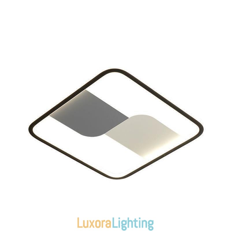 Designer Touch Decorative Flush Mount Ceiling Light Round Flush Mount Ceiling Lamp Fixture