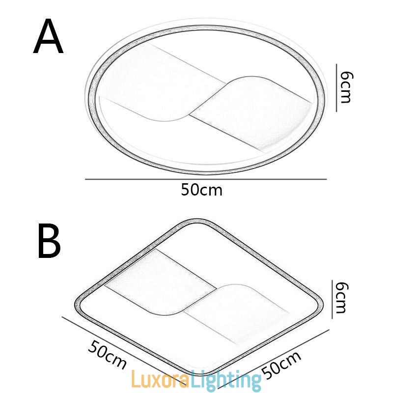 Designer Touch Decorative Flush Mount Ceiling Light Round Flush Mount Ceiling Lamp Fixture