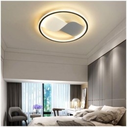 Designer Touch Decorative Flush Mount Ceiling Light Round Flush Mount Ceiling Lamp Fixture