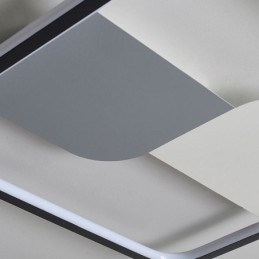 Designer Touch Decorative Flush Mount Ceiling Light Round Flush Mount Ceiling Lamp Fixture