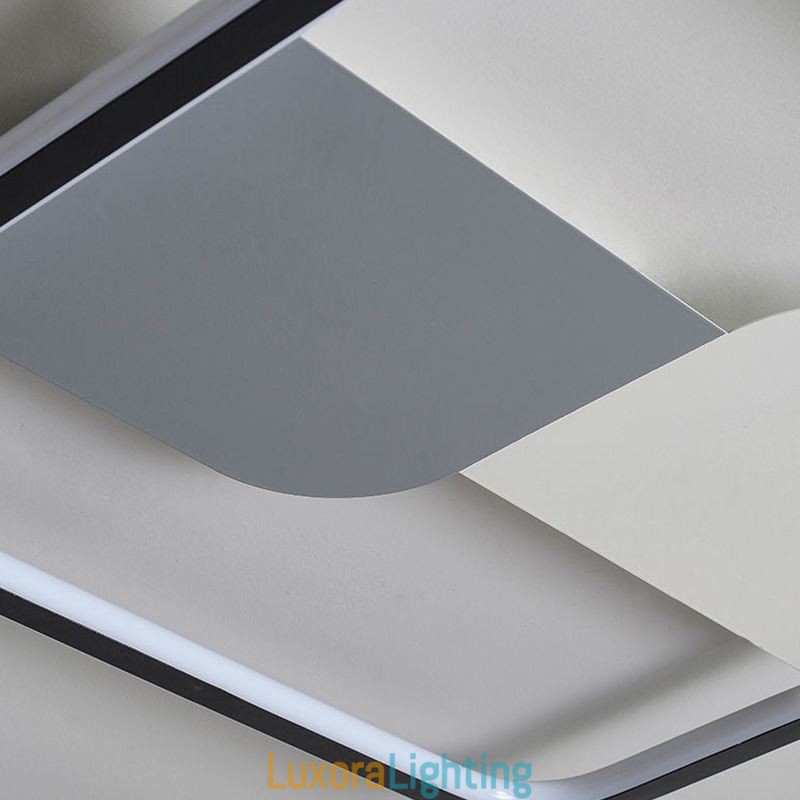 Designer Touch Decorative Flush Mount Ceiling Light Round Flush Mount Ceiling Lamp Fixture