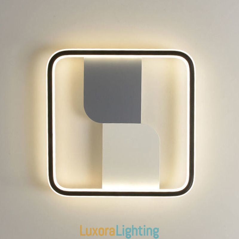 Designer Touch Decorative Flush Mount Ceiling Light Round Flush Mount Ceiling Lamp Fixture