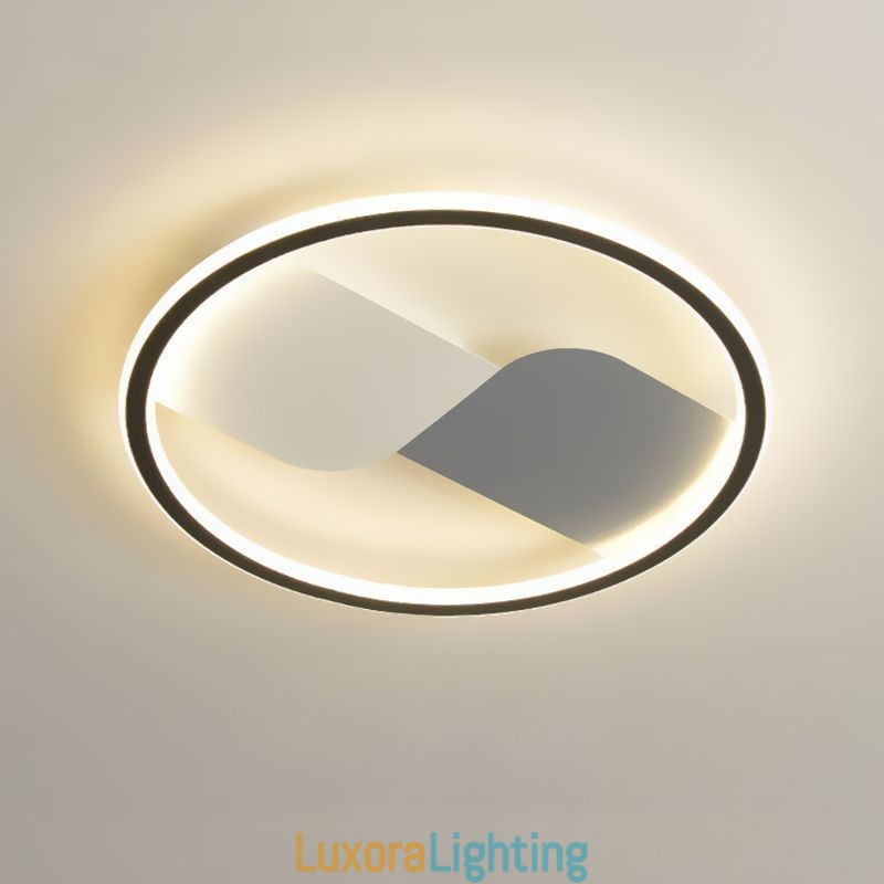 Designer Touch Decorative Flush Mount Ceiling Light Round Flush Mount Ceiling Lamp Fixture