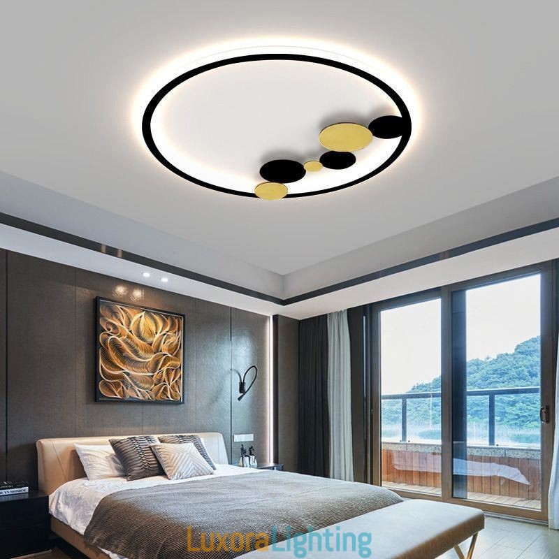 Designer Touch Decorative Flush Mount Light Fixture Ceiling Lights