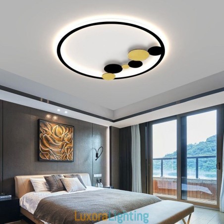 Designer Touch Decorative Flush Mount Light Fixture Ceiling Lights