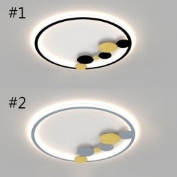 Designer Touch Decorative Flush Mount Light Fixture Ceiling Lights