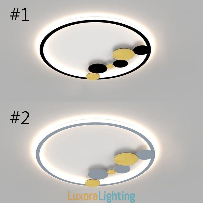 Designer Touch Decorative Flush Mount Light Fixture Ceiling Lights